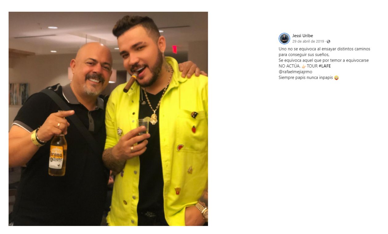 Jessi Uribe: Rafa, la fe y el porqué grita así en las canciones Jessi Uribe: Rafa, la fe y el porqué grita así en las canciones