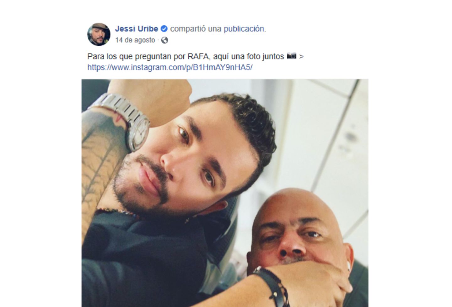 Jessi Uribe: Rafa, la fe y el porqué grita así en las canciones Jessi Uribe: Rafa, la fe y el porqué grita así en las canciones