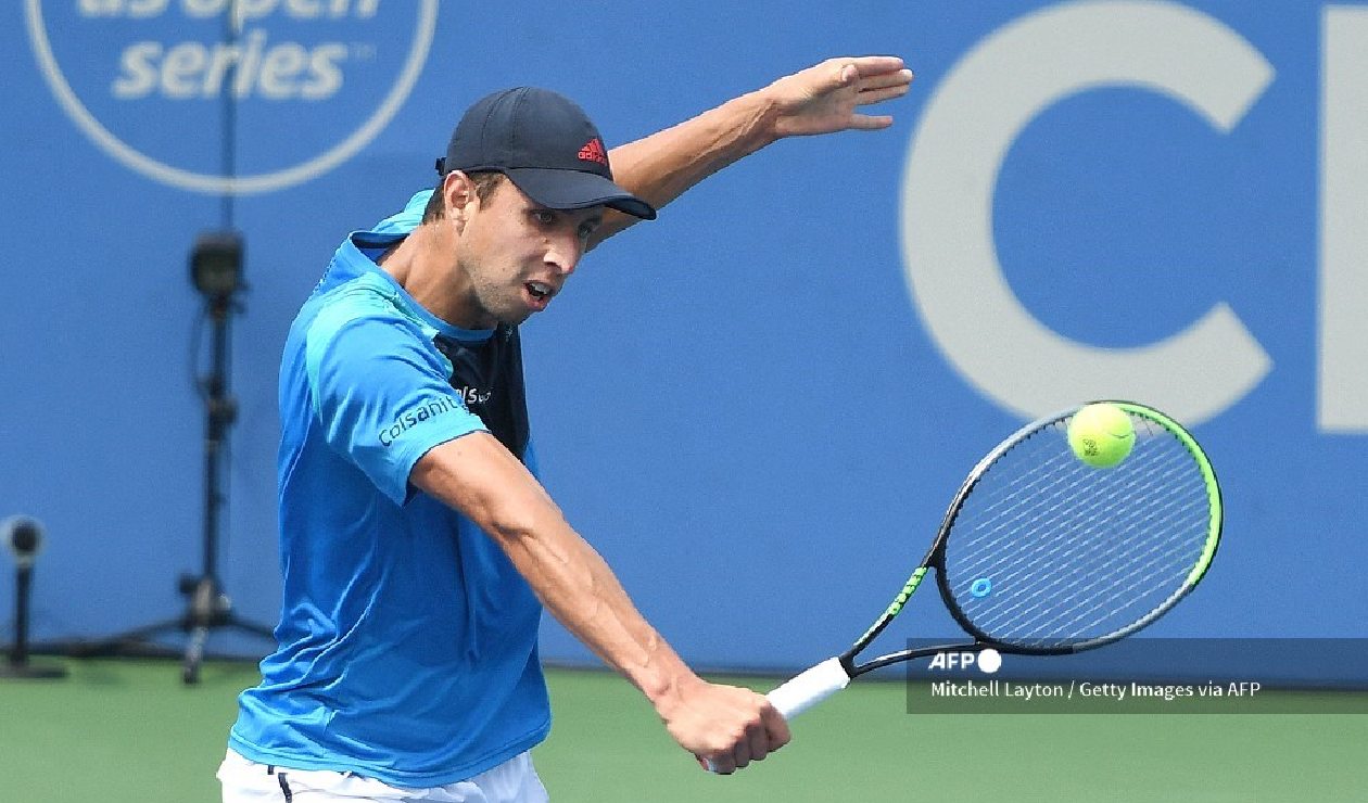 Daniel Galan, exited in the first round of the Masters 1000 Indian Wells