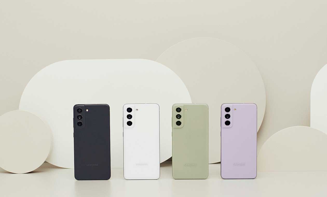 Samsung Galaxy S21 FE 5G, nuevo smartphone gama alta