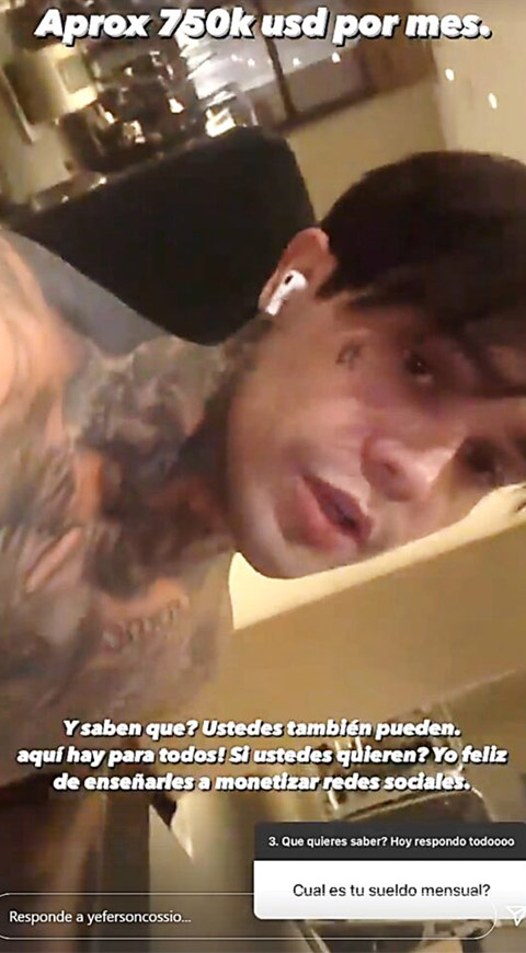Yeferson Cossio IG