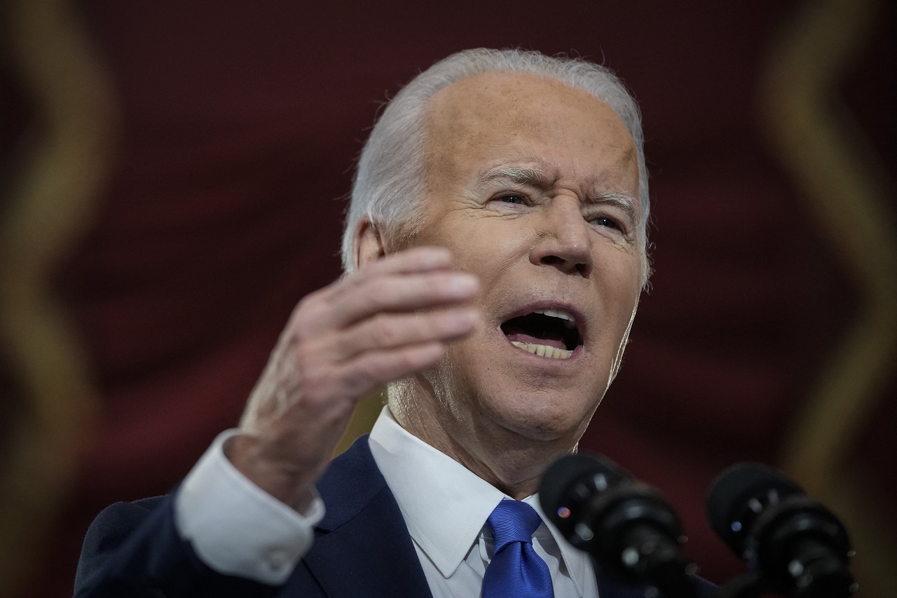 Joe Biden Dará Su Primer Discurso Sobre Estado De Unión 1 De Marzo