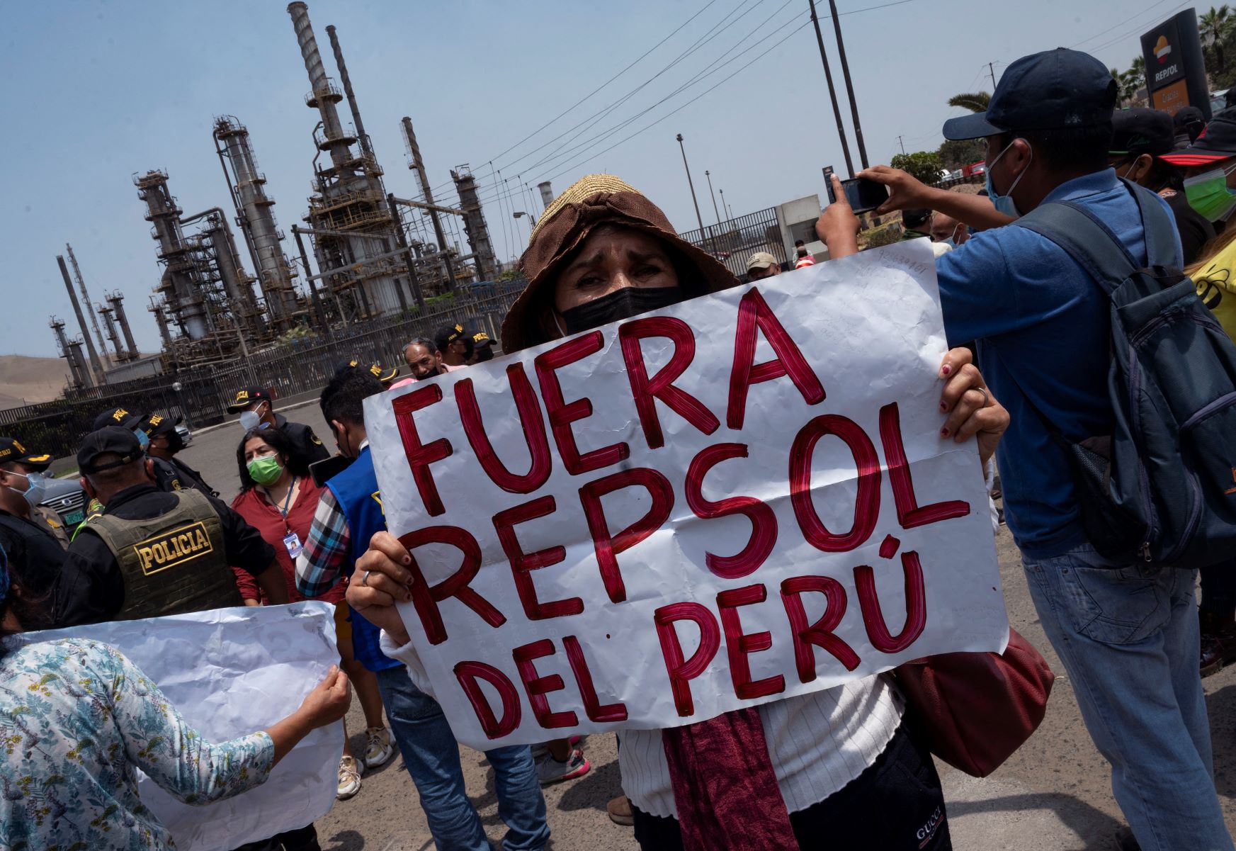 Tragedia ambiental en Perú.