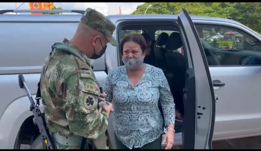 Según la mujer de 63 años había sido secuestrada por disidencias de las FACR