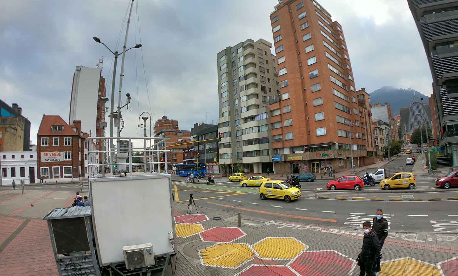Calidad del aire en Bogotá