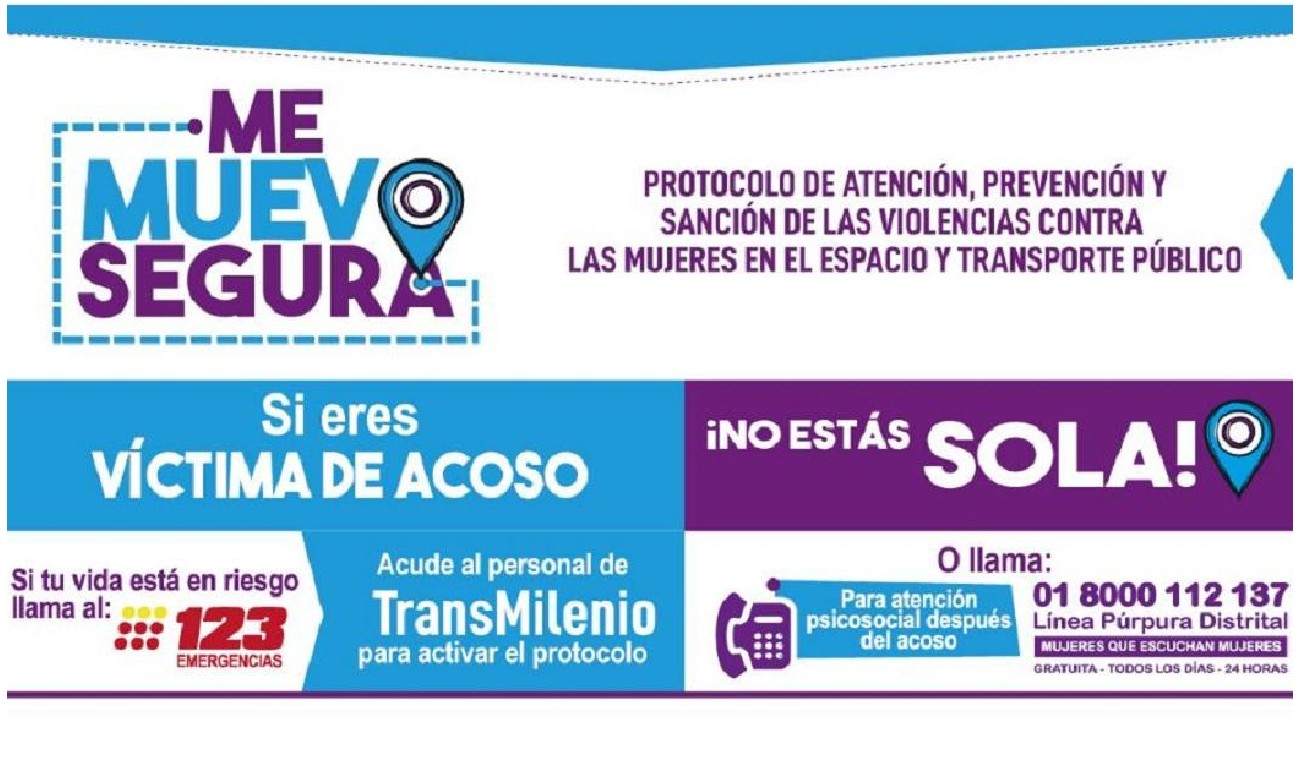 Me muevo segura
