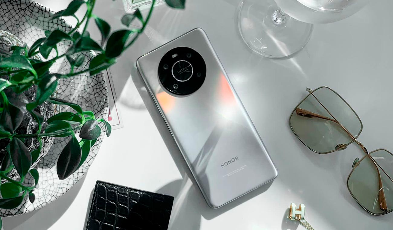 Honor X9, modelo con módulo cámara cuádruple circular