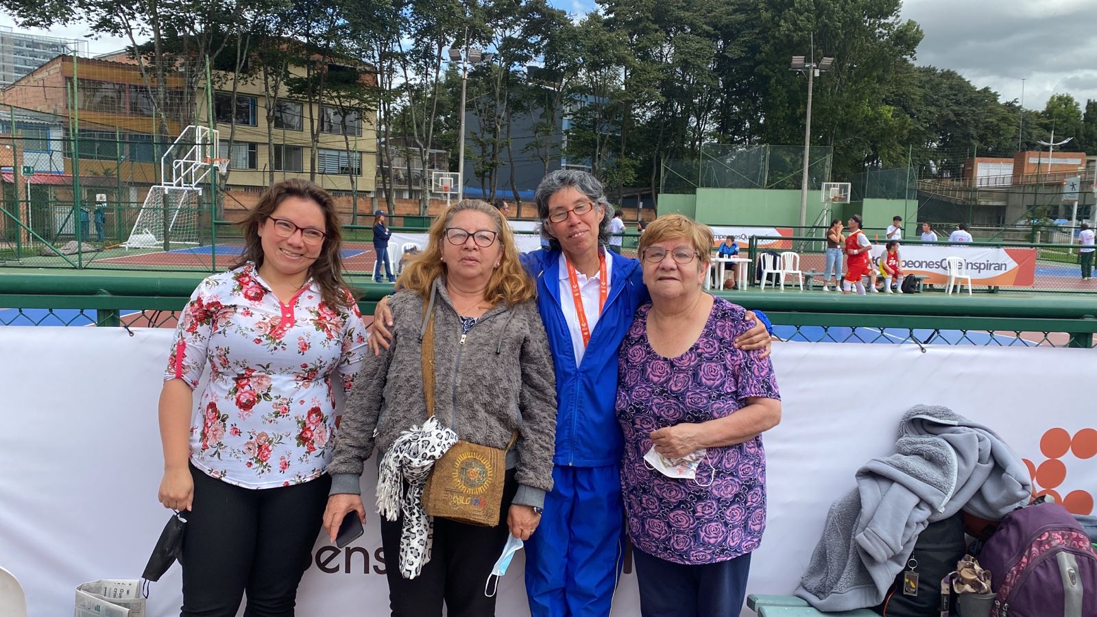 Madres en las Olimpiadas Fides