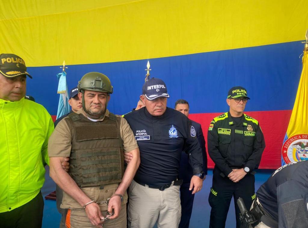 Extradición de Otoniel
