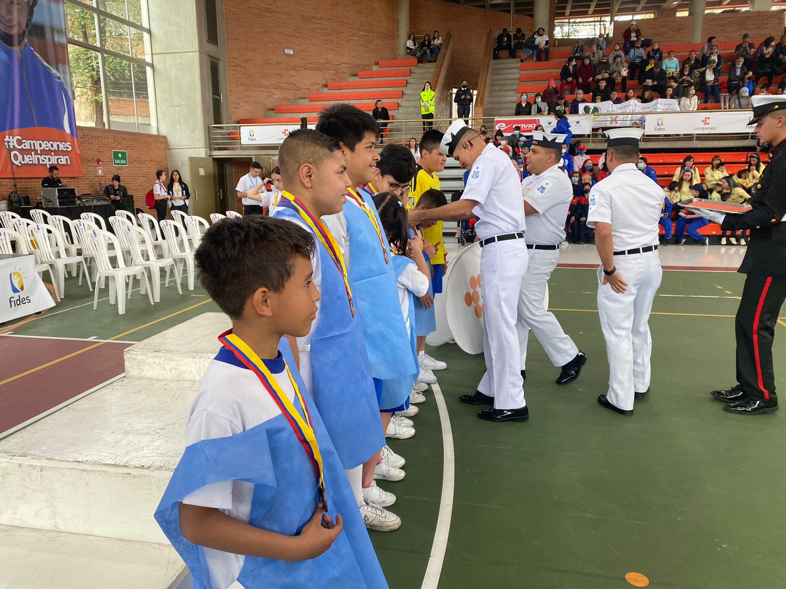 La Olimpiada Especial de la Esperanza Fides 2022