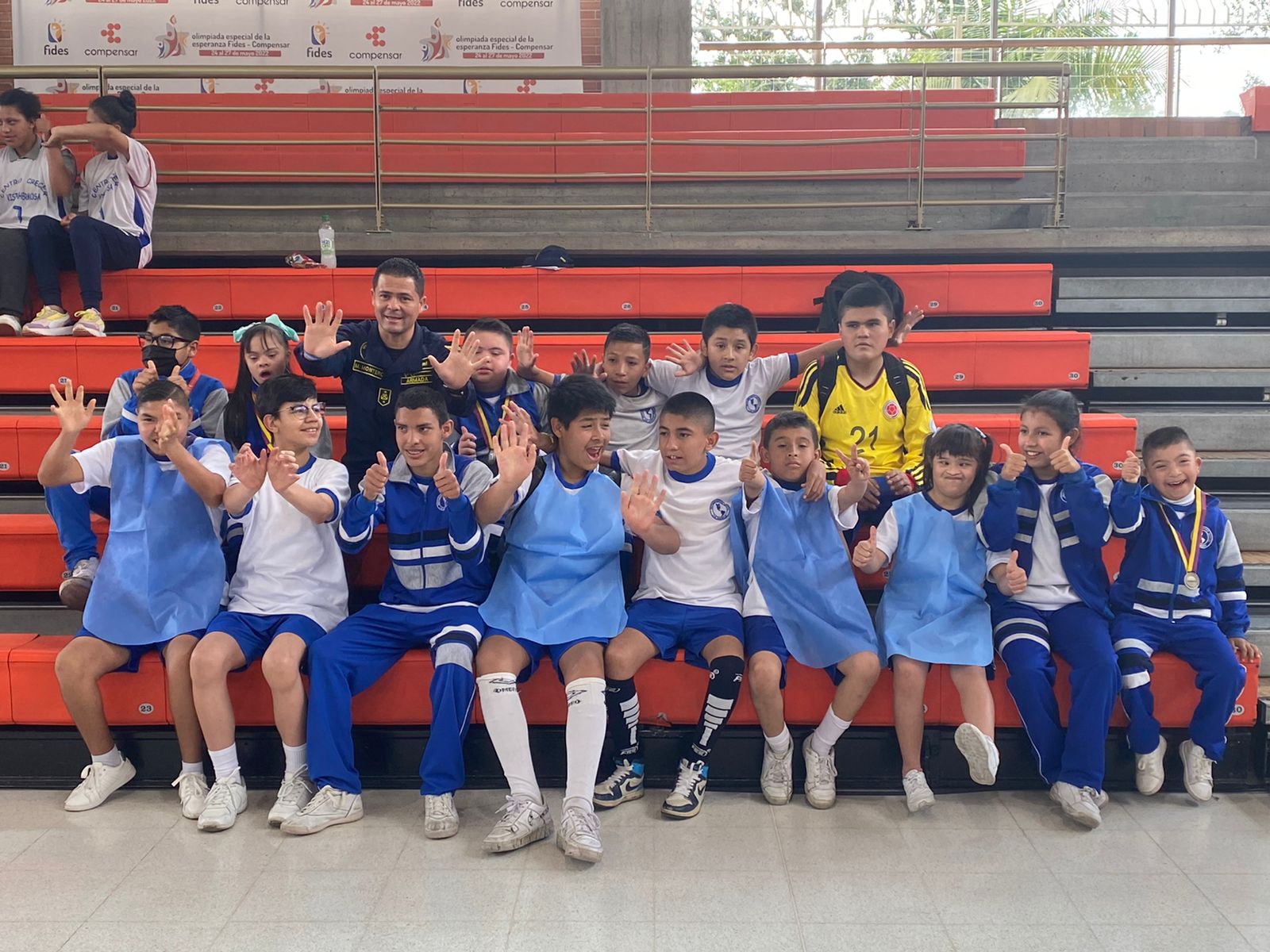 La Olimpiada Especial de la Esperanza Fides 2022