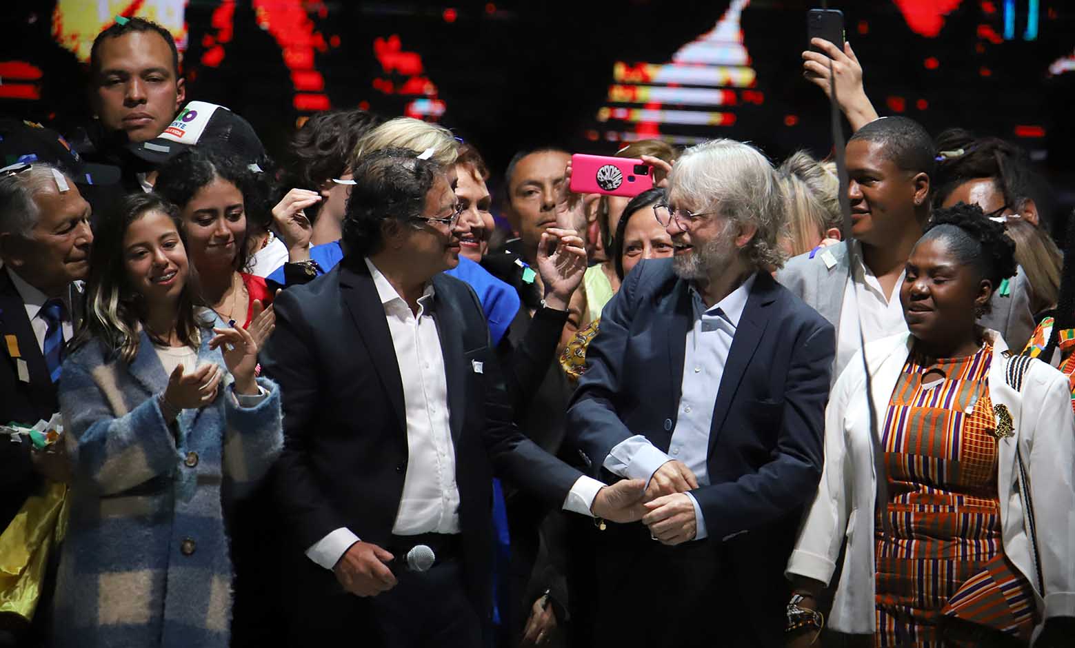 Gustavo Petro, presidente de Colombia