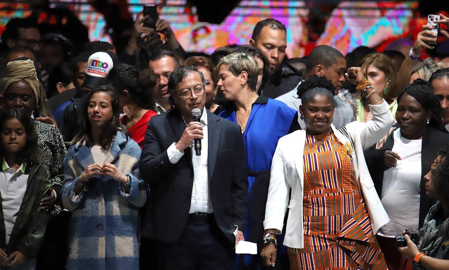 Gustavo Petro, presidente de Colombia