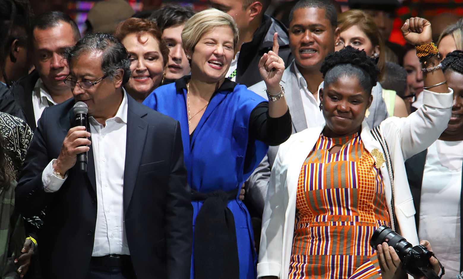 Gustavo Petro, presidente de Colombia