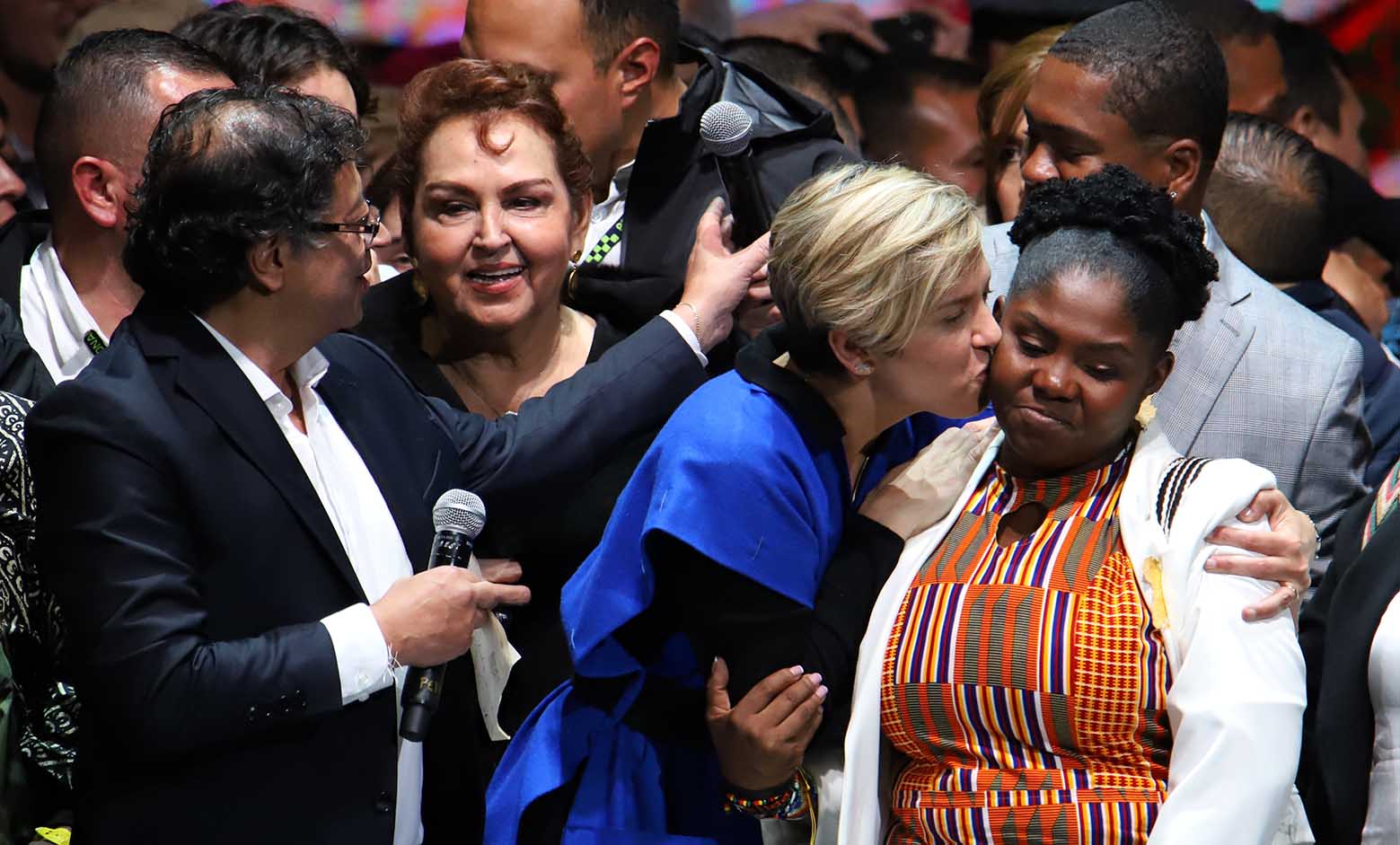 Gustavo Petro, presidente de Colombia