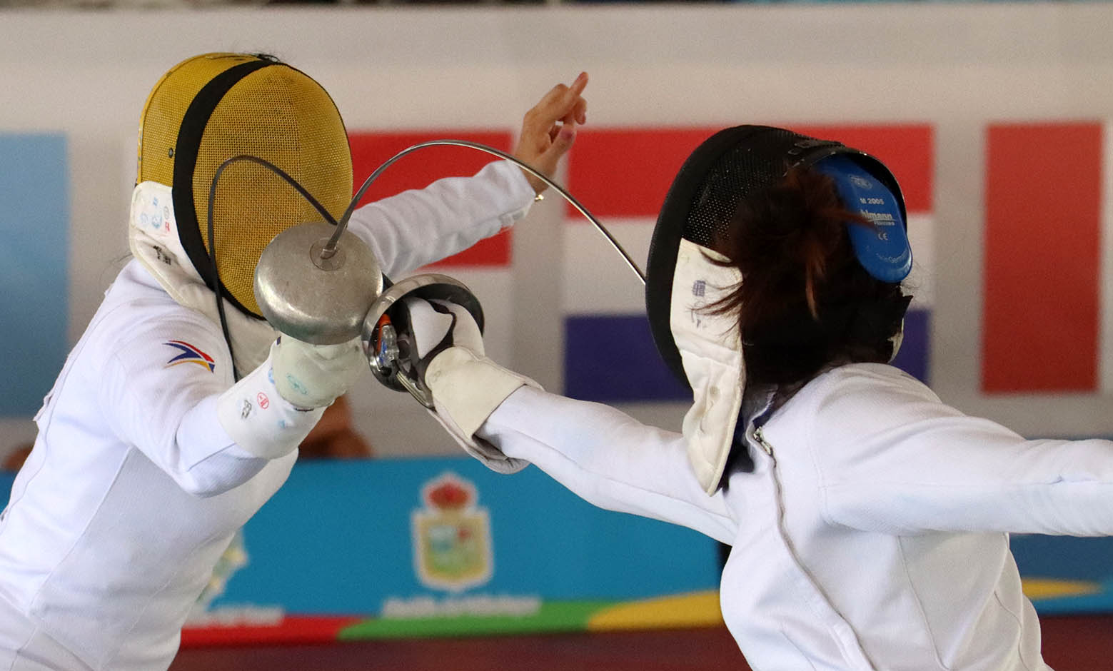 Esgrima espada individual femenino - Bolivarianos