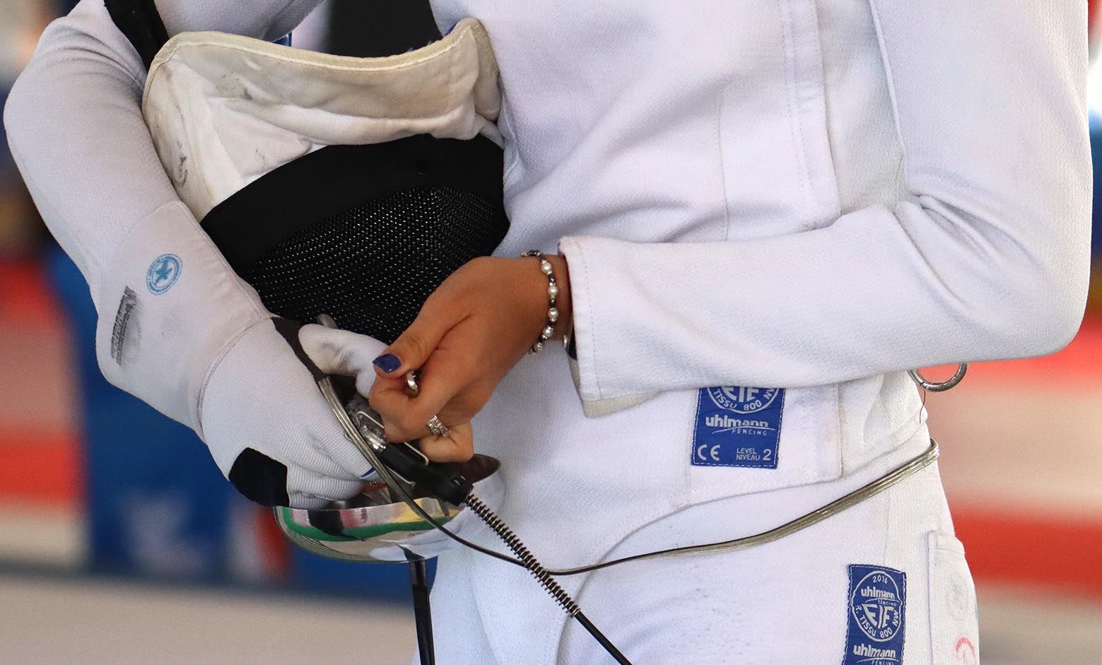 Esgrima espada individual femenino - Bolivarianos