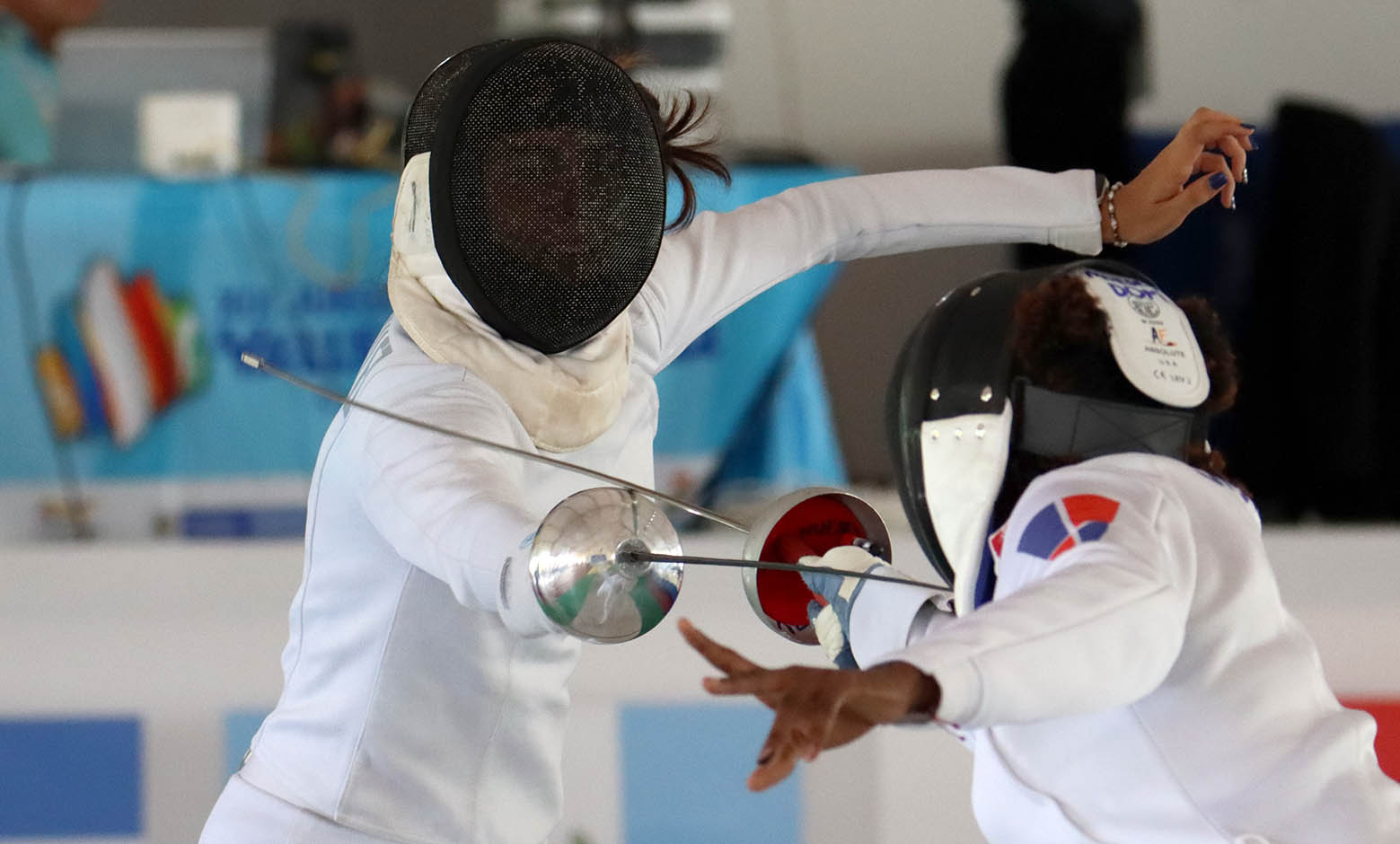 Esgrima espada individual femenino - Bolivarianos