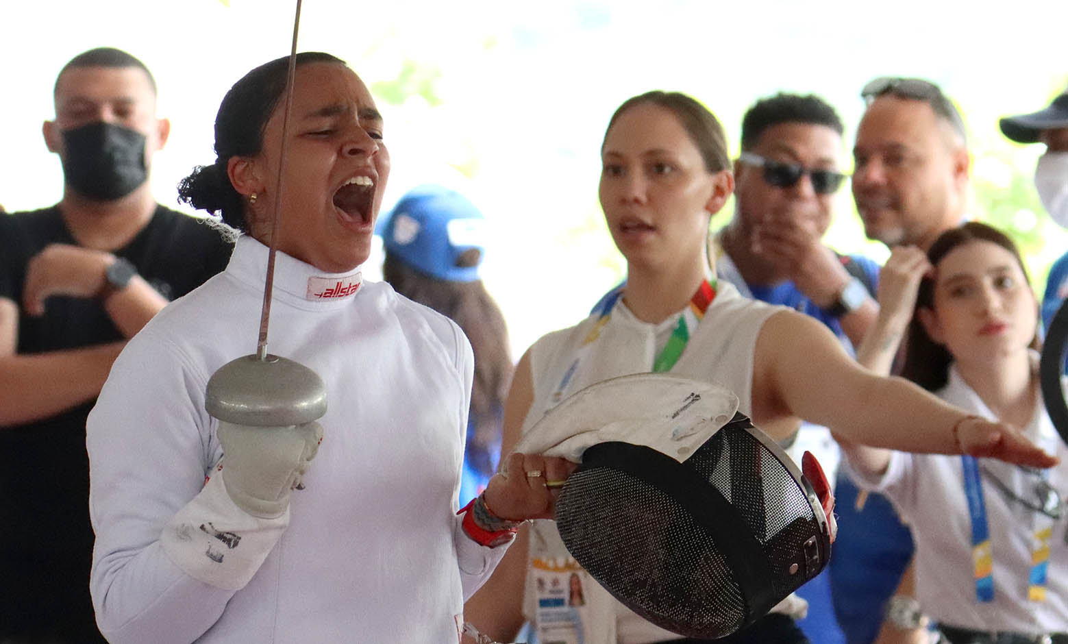 Esgrima espada individual femenino - Bolivarianos