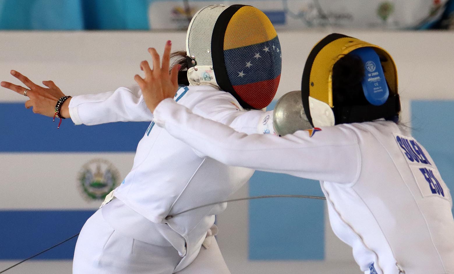 Esgrima espada individual femenino - Bolivarianos