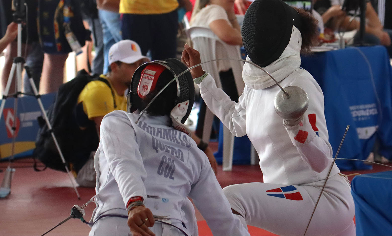 Esgrima espada individual femenino - Bolivarianos