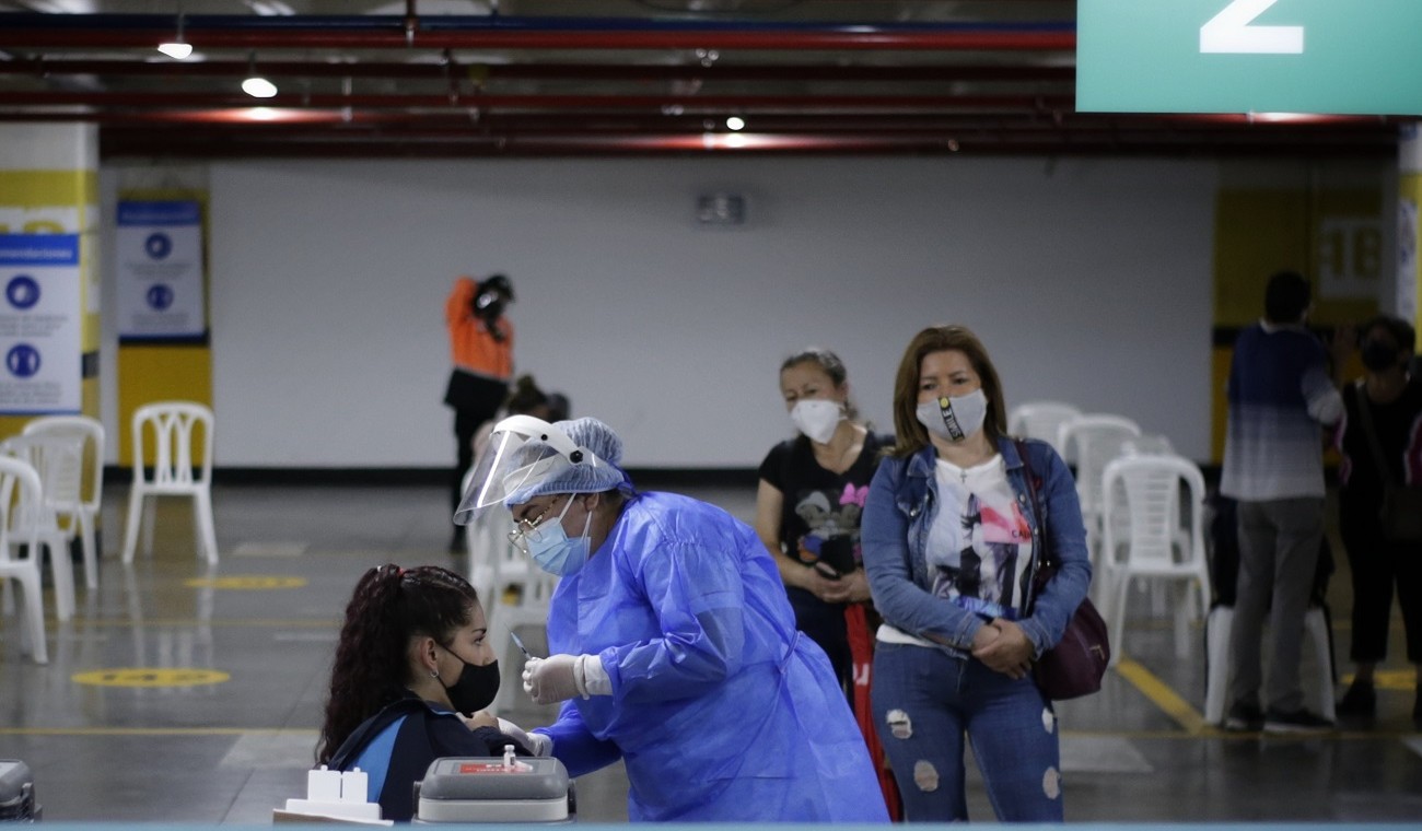 Bogotá: vaccination points against covid-19 for this January 12