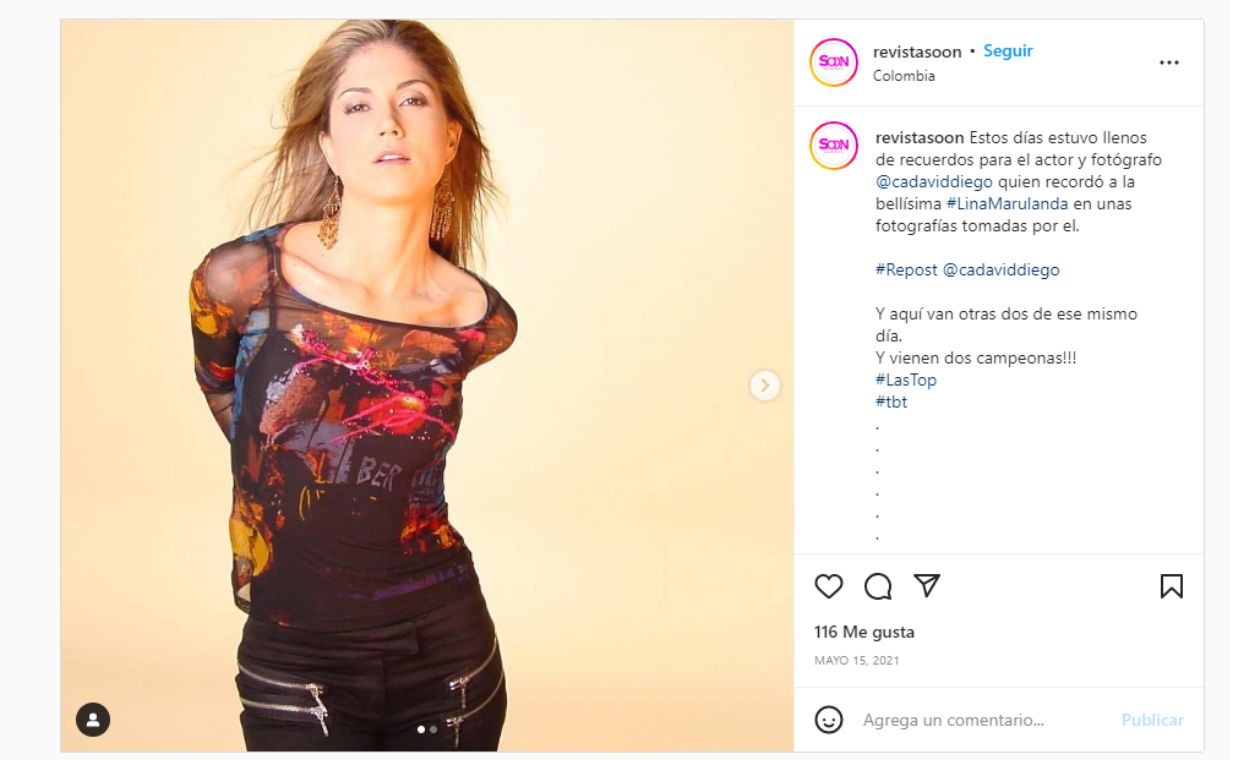 Lina Marulanda y la carta que dejó a sus padres Lina Marulanda y la carta que dejó a sus padres