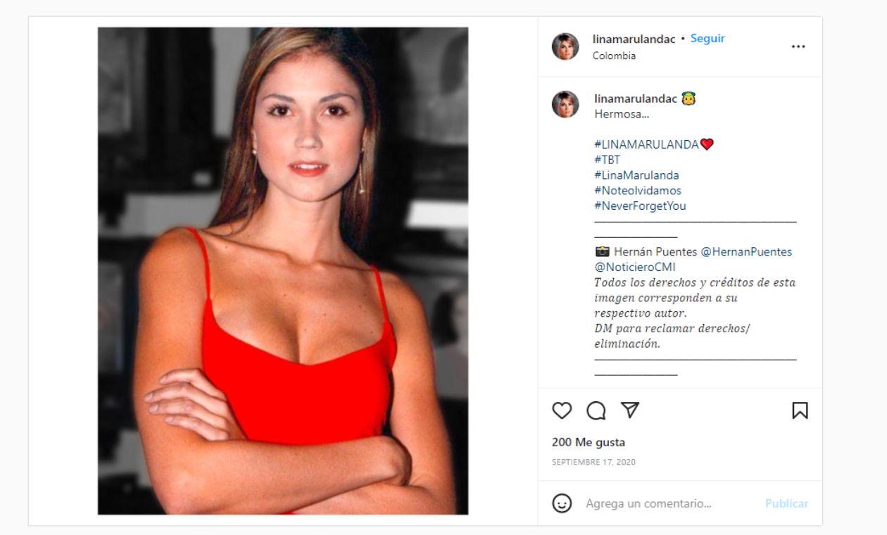 Lina Marulanda y la carta que dejó a sus padres Lina Marulanda y la carta que dejó a sus padres