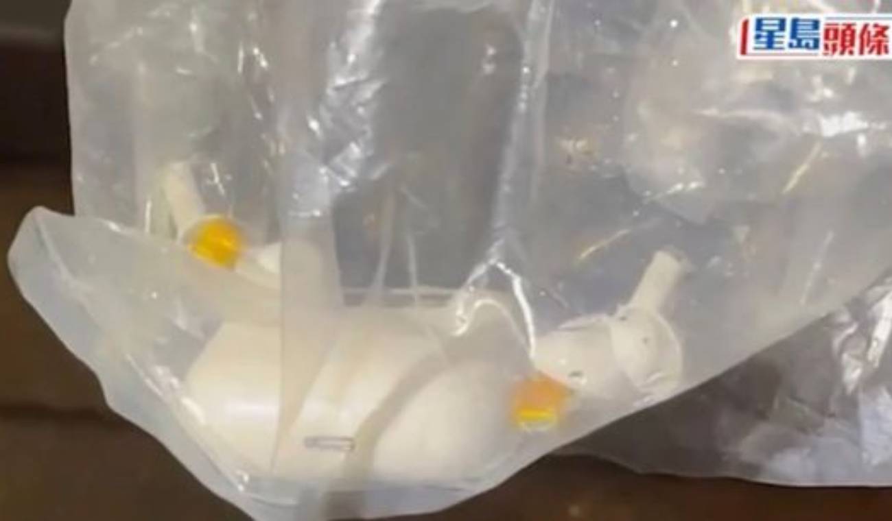 Airpods incautados en accidente