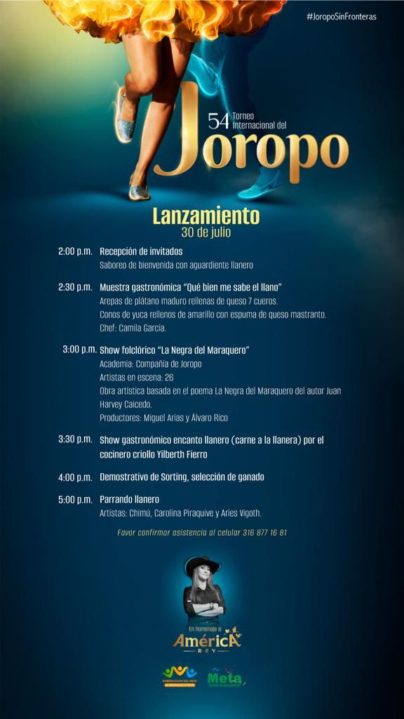 Torneo Internacional del Joropo: Lanzan en Bogotá el evento del Llano Torneo Internacional del Joropo: Lanzan en Bogotá el evento del Llano