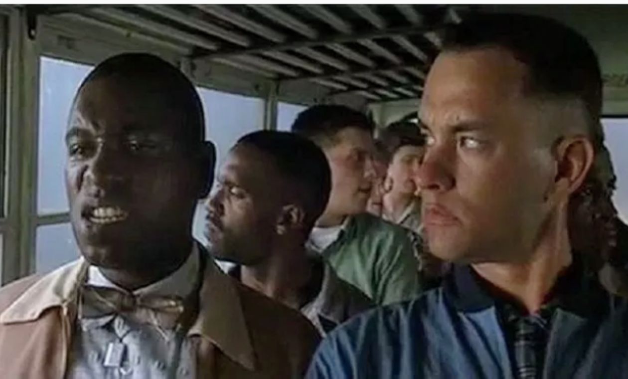 Forrest Gump: Así luce hoy en día Bubba, gran amigo camaronero Forrest Gump: Así luce hoy en día Bubba, gran amigo camaronero