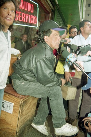 Lucho Díaz, el embolador Lucho Díaz, el embolador