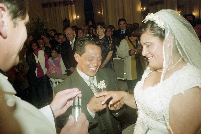 Matrimonio de Lucho Díaz, el embolador Matrimonio de Lucho Díaz, el embolador