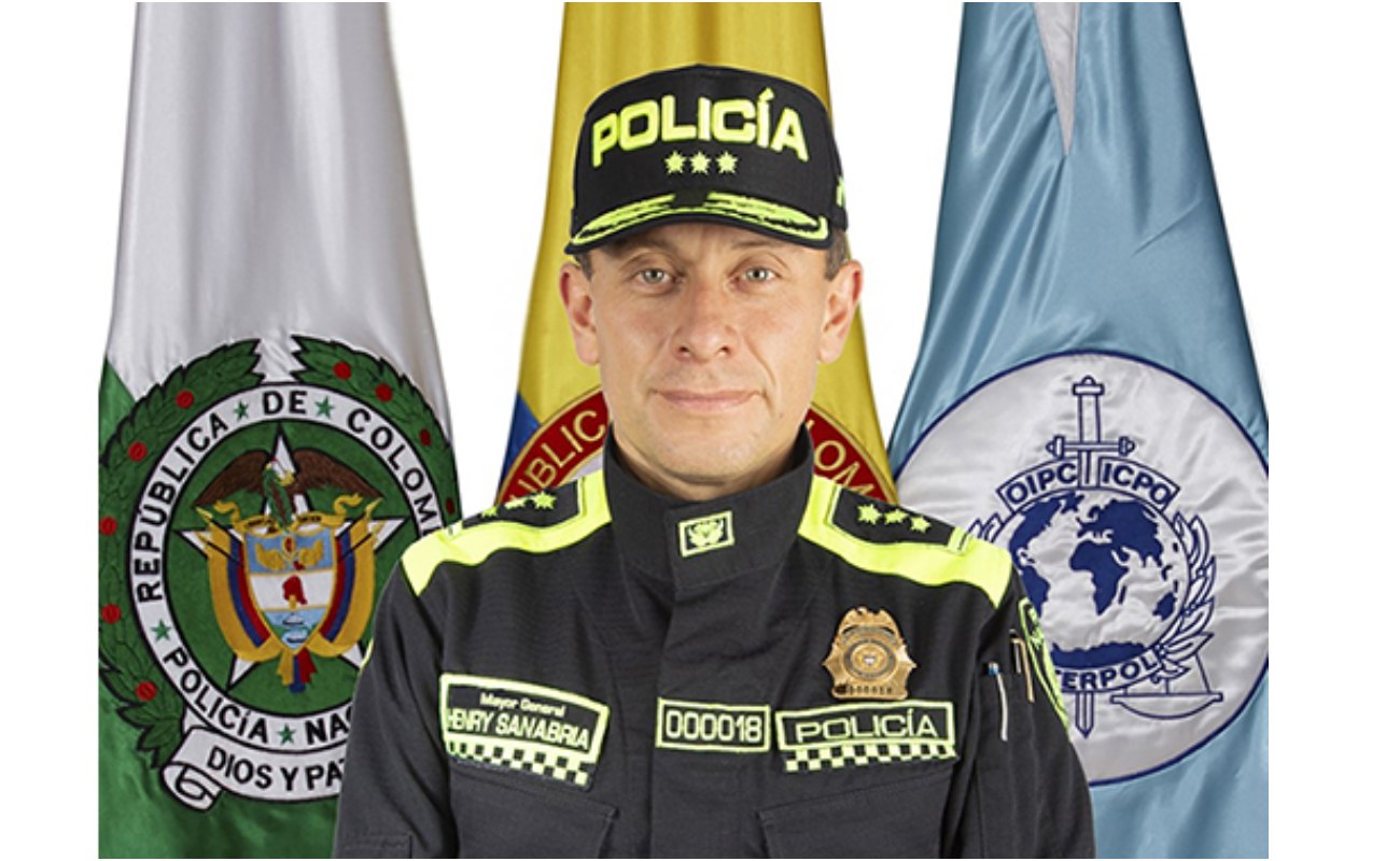 nuevo Director de la Policía Nacional, General Henry Armando Sanabria