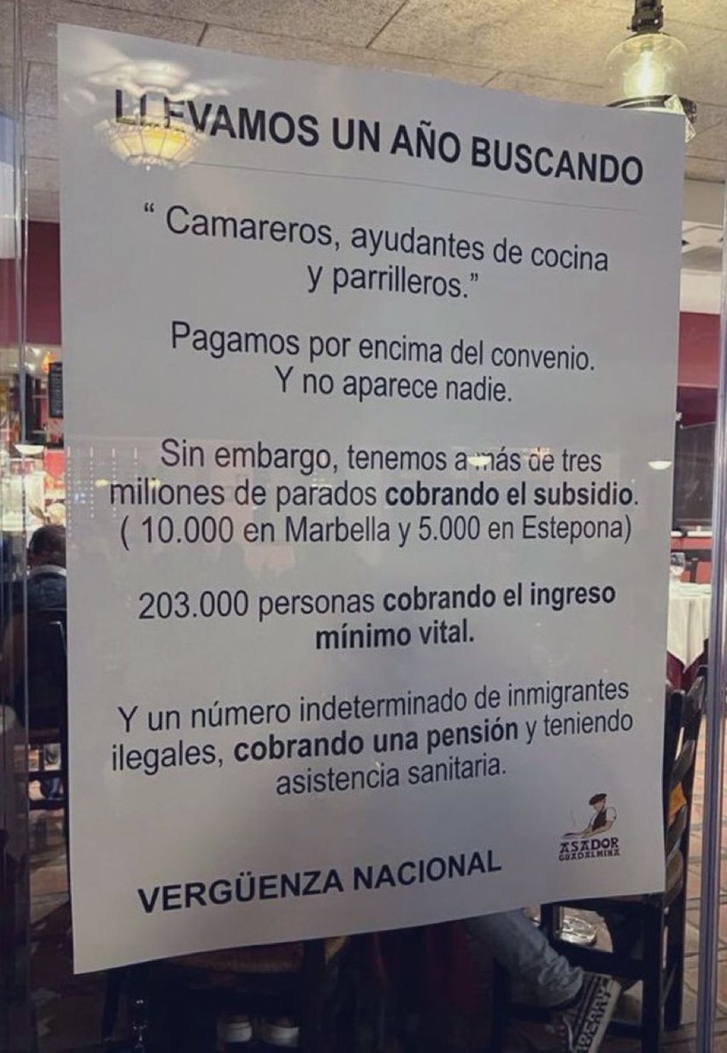Oferta de empleo Oferta de empleo