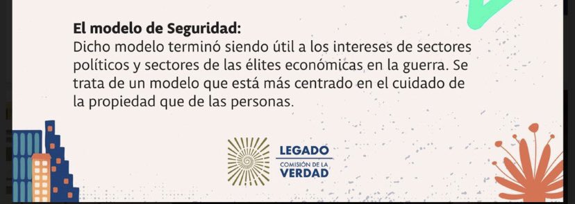 Informe Comisión de la Verdad