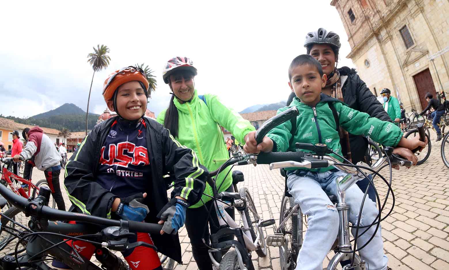 La bicicleta más grande de Colombia