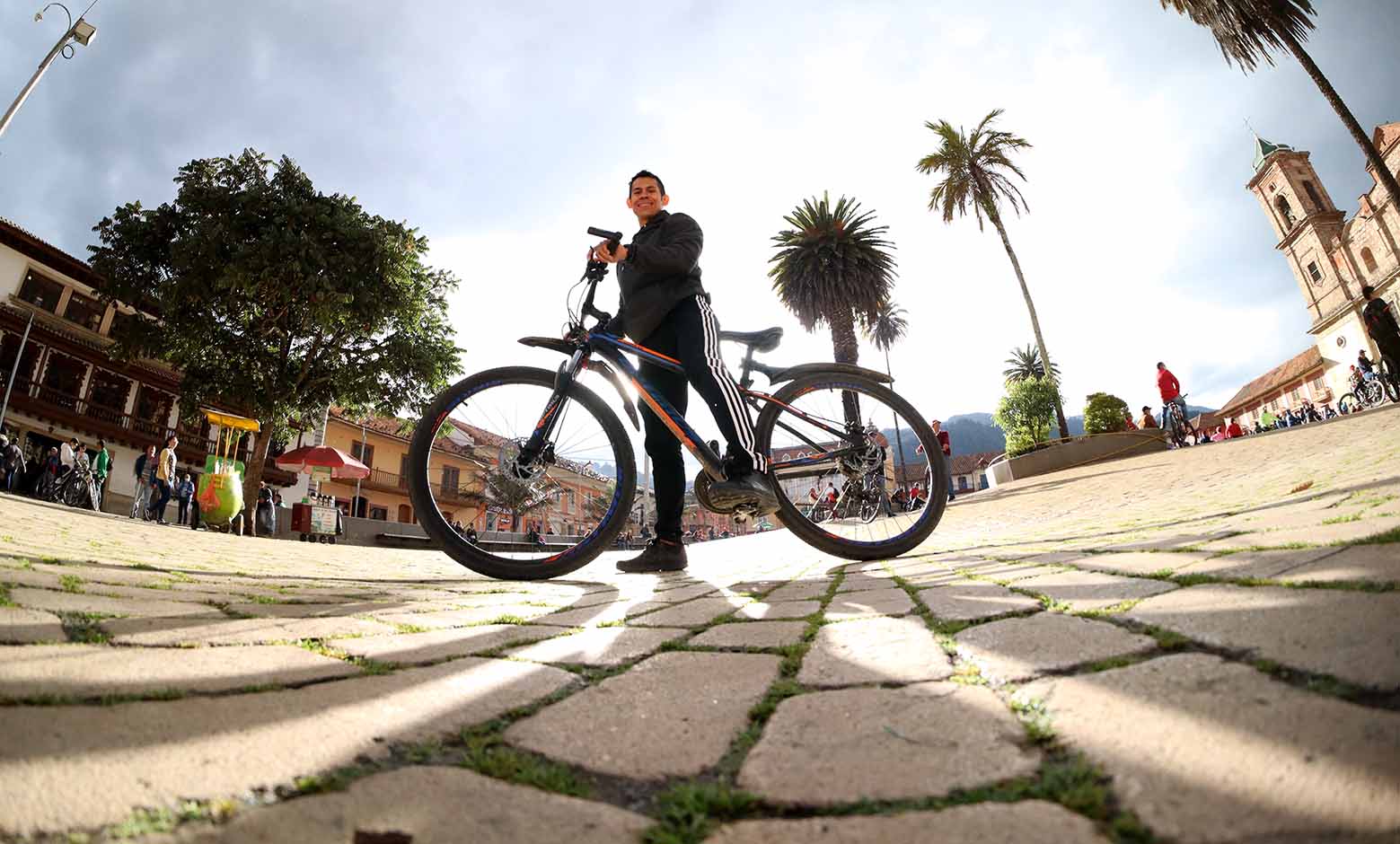 La bicicleta más grande de Colombia