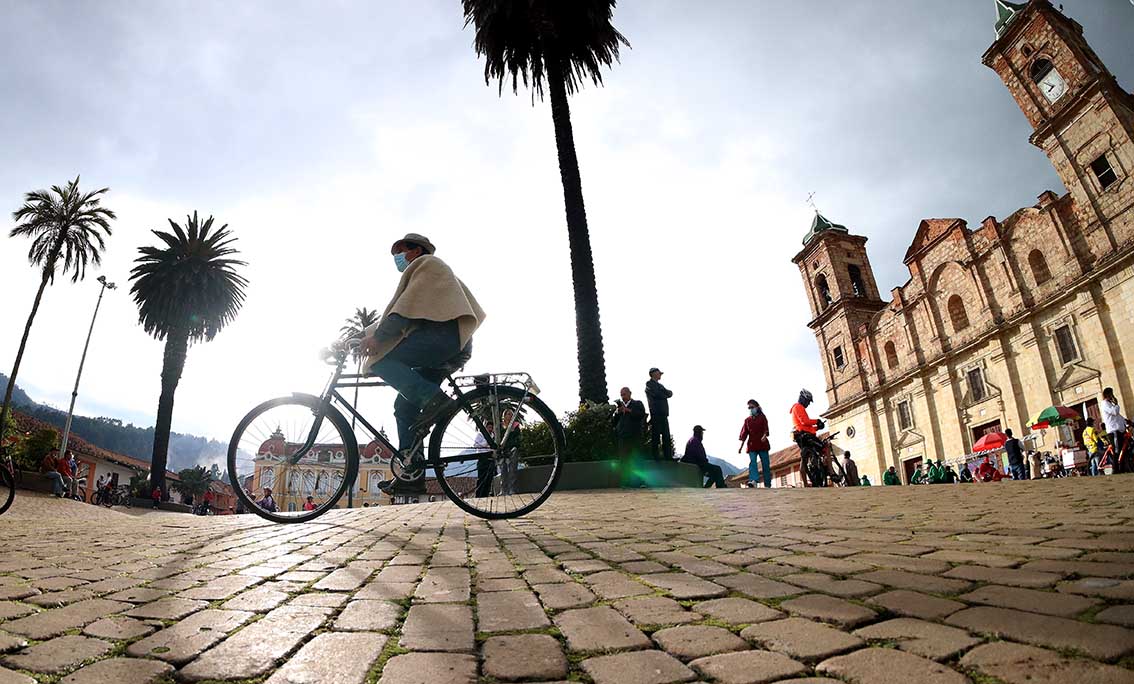 La bicicleta más grande de Colombia