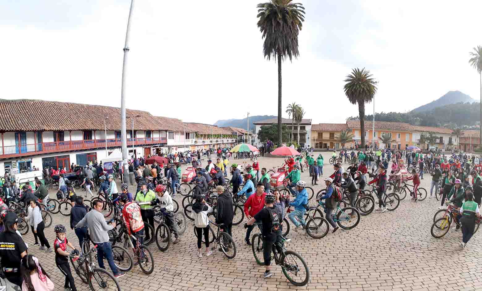 La bicicleta más grande de Colombia