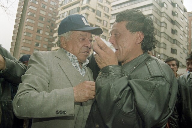 Lucho Díaz, El embolador Lucho Díaz, El embolador