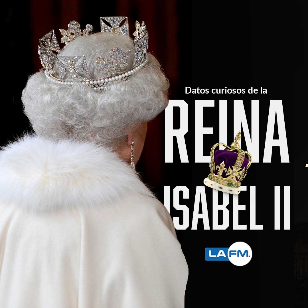 Reina Isabel II: Infografía datos curiosos