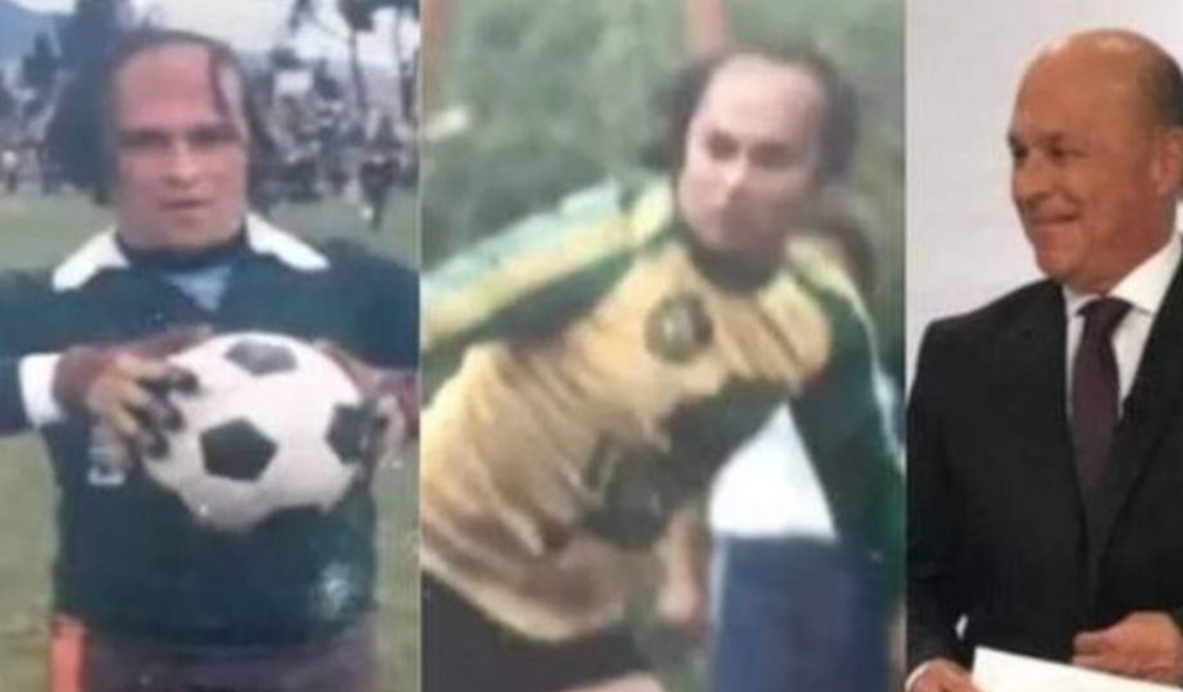 Carlos Antonio Vélez en su faceta como arquero Carlos Antonio Vélez en su faceta como arquero