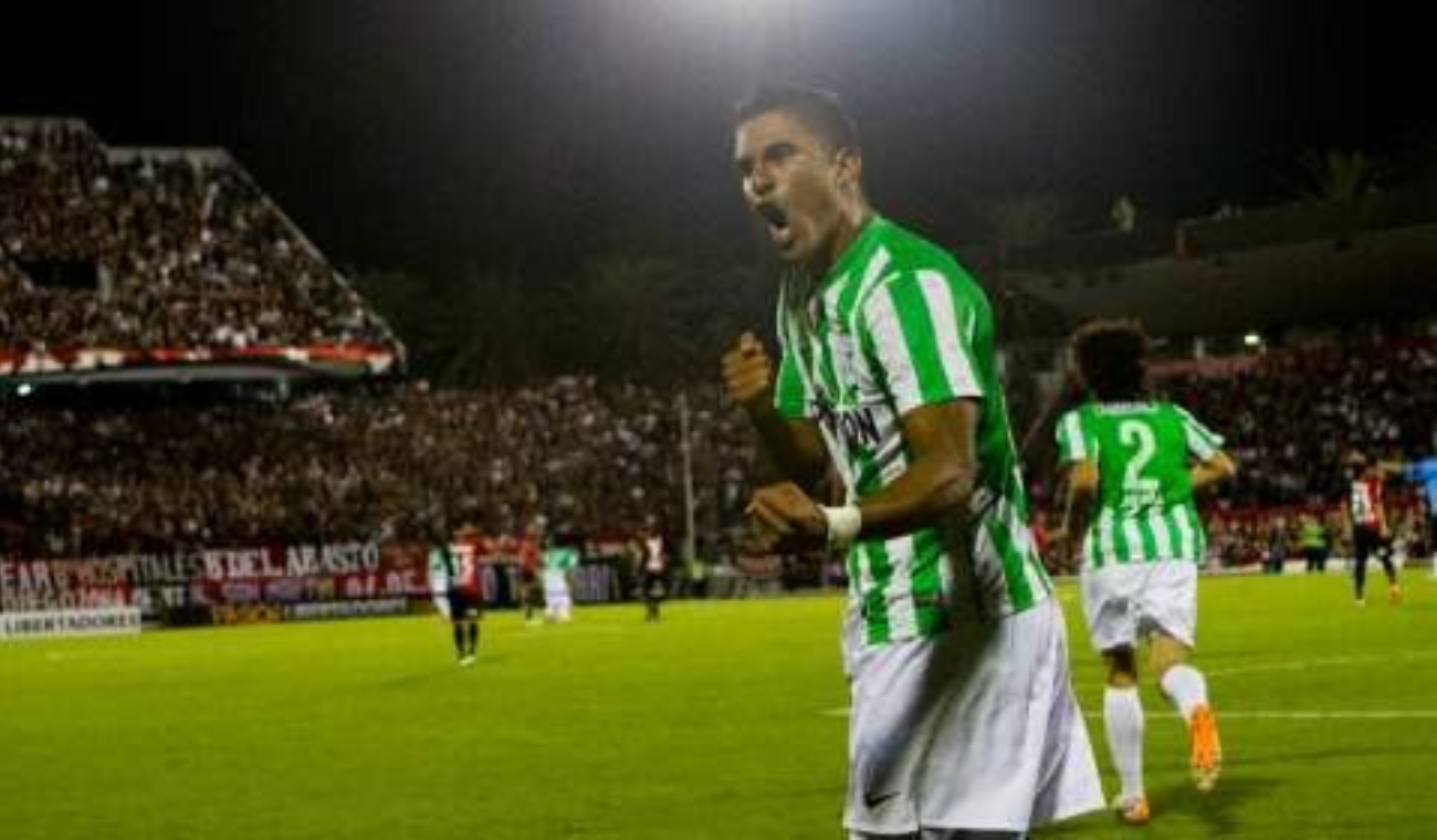El ex Atlético Nacional que se dedica ahora a vender jugos El ex Atlético Nacional que se dedica ahora a vender jugos