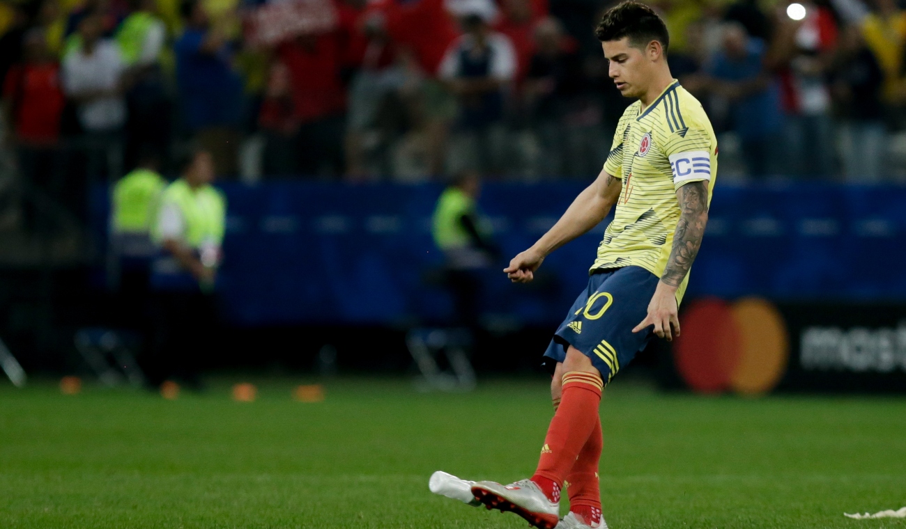 James Rodríguez a Olympiacos es más caro un apartamento en Bogotá