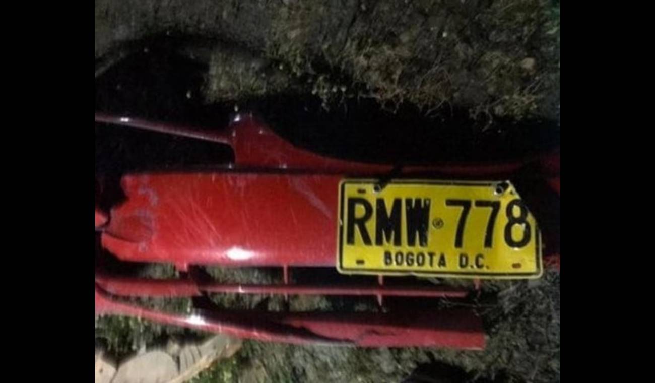 Accidente San Antonio del Tequendama