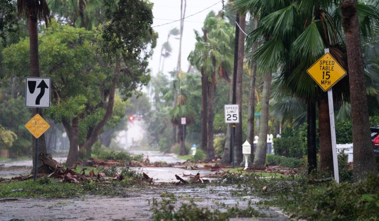 Paso del huracán Ian por Florida