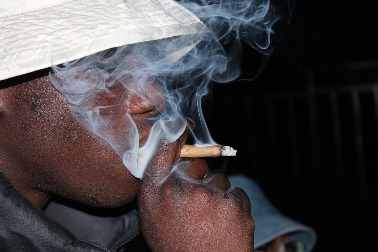 Fumar marihuana