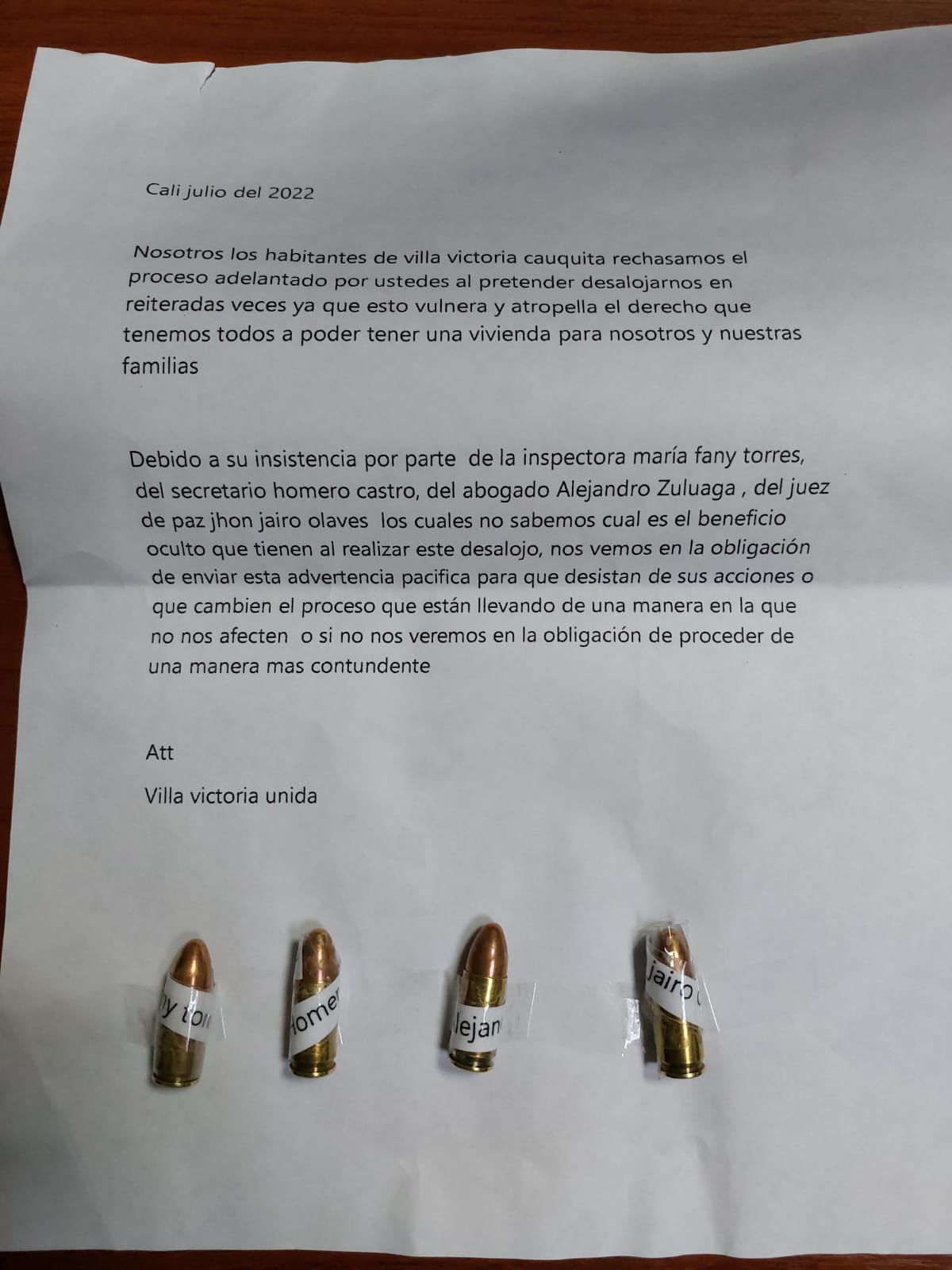 Amenazas invasores