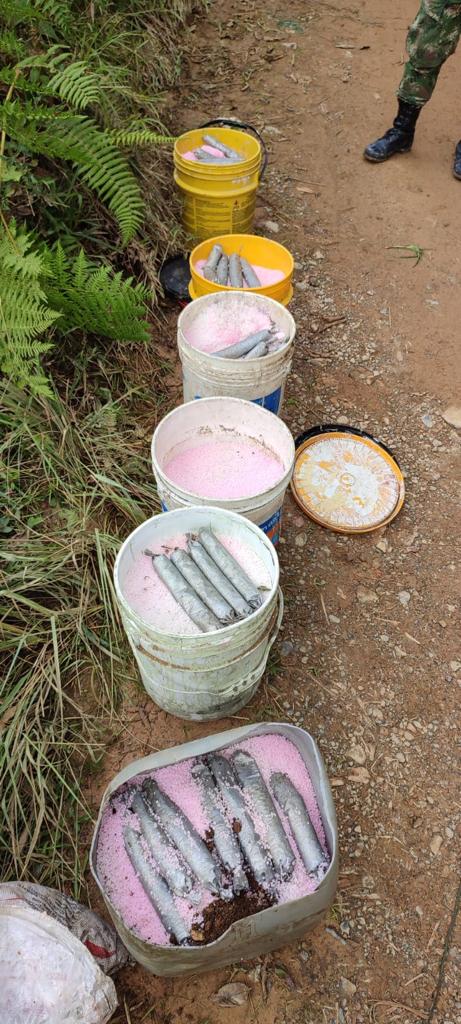 Explosivos ELN en el Valle del Cauca